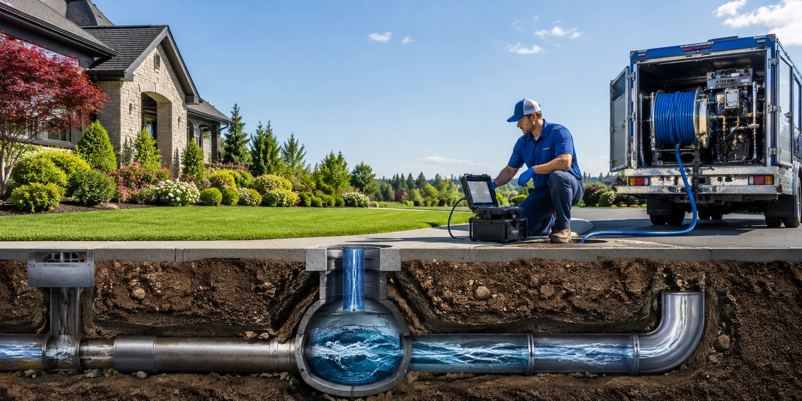 Drainage restoration information for New Hartford, IA