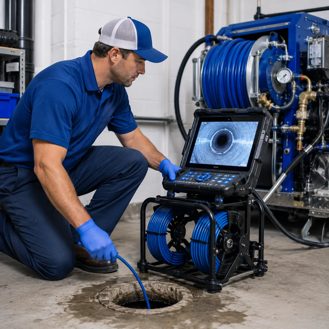 Drainage restoration professionals serving New Hartford, IA